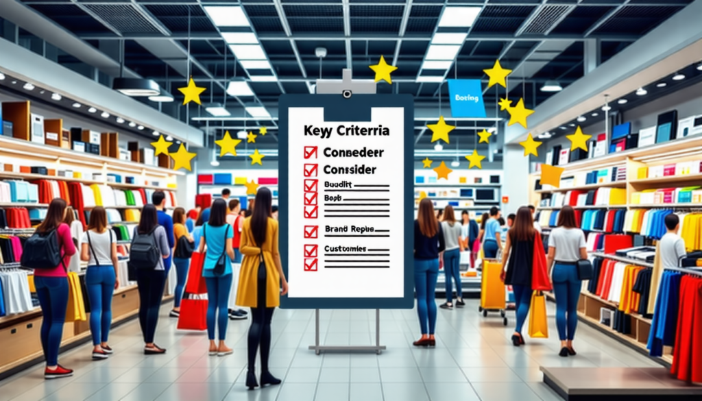 découvrez les critères essentiels à évaluer avant d'effectuer un achat. cet article vous guide à travers les éléments clés à prendre en compte pour faire un choix éclairé et éviter les erreurs courantes.