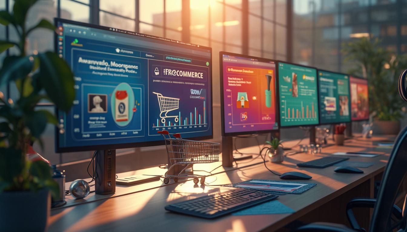 découvrez notre comparaison des plateformes de commerce électronique, vous aidant à choisir les meilleures options pour 2024. analysez les fonctionnalités, les prix et les performances pour faire le choix idéal pour votre boutique en ligne.