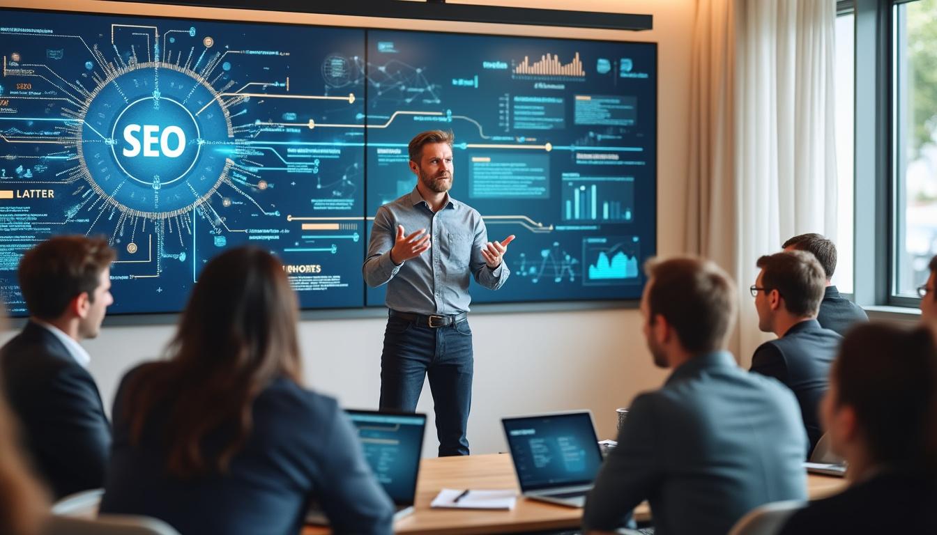 découvrez l'analyse de dave davies sur les stratégies seo pour le contenu généré par les llm, les enjeux de la perte d'attribution et l'impact des ia agentiques. un éclairage essentiel pour naviguer dans le paysage numérique actuel.
