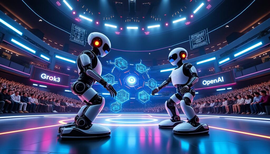 découvrez grok 3 de musk, une innovation disruptive qui se positionne comme une nouvelle compétition pour perplexity et openai. plongez dans l'univers de l'intelligence artificielle et explorez les avancées technologiques qui redéfinissent le paysage des modèles de langage.