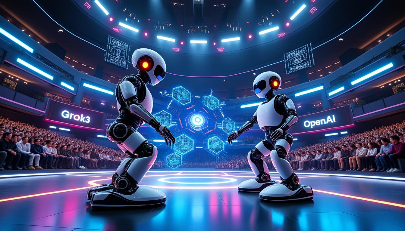 découvrez grok 3 de musk, une innovation disruptive qui se positionne comme une nouvelle compétition pour perplexity et openai. plongez dans l'univers de l'intelligence artificielle et explorez les avancées technologiques qui redéfinissent le paysage des modèles de langage.