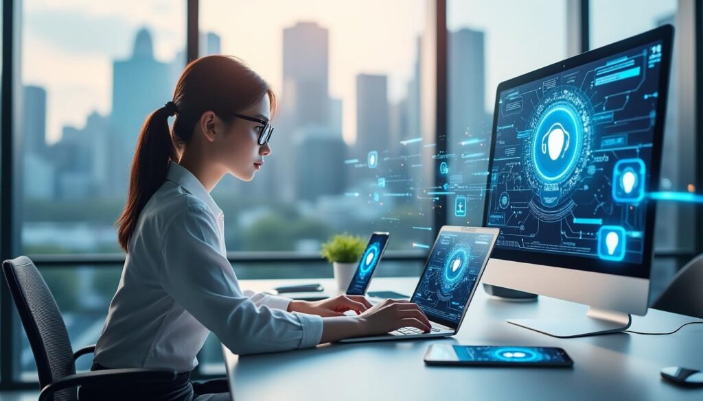 découvrez les alternatives les plus performantes à chatgpt grâce à mes tests approfondis de chatbots d'ia. profitez d'une sélection des meilleurs outils pour optimiser votre expérience professionnelle en matière d'intelligence artificielle.