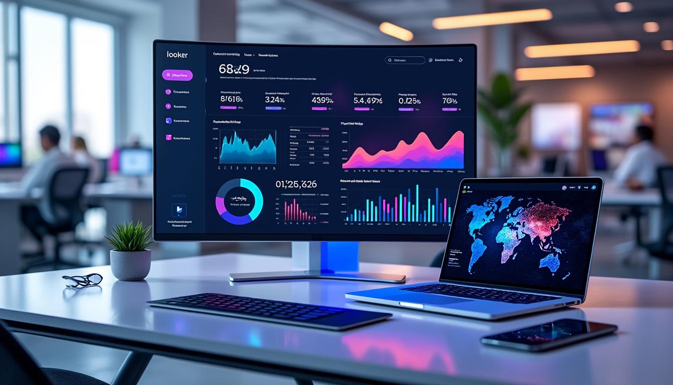 découvrez le tableau de bord ultime pour optimiser vos campagnes seo sur looker studio en 2025. analysez vos performances, suivez vos kpi clés et maximisez votre visibilité en ligne avec des outils avancés et des insights précieux.
