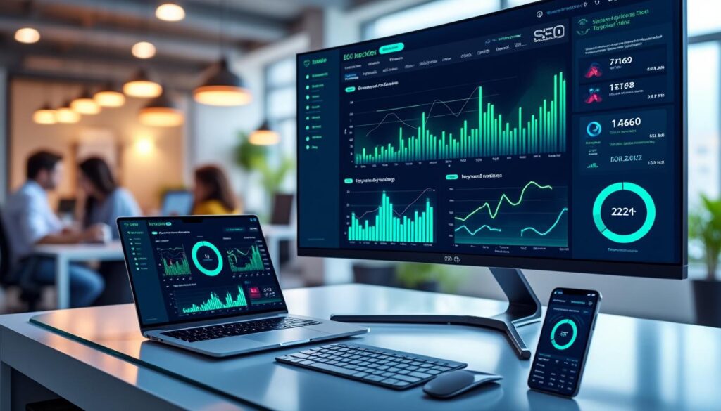 découvrez le tableau de bord ultime pour votre campagne seo sur looker studio en 2025. optimisez vos analyses, suivez vos performances et maximisez votre visibilité en ligne grâce à des outils adaptés aux tendances actuelles du seo.