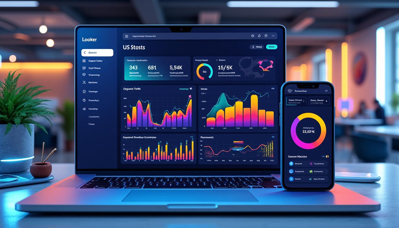 découvrez le tableau de bord ultime pour optimiser votre campagne seo sur looker studio en 2025. analysez vos performances, suivez vos mots-clés et prenez des décisions éclairées grâce à des données précises et pertinentes. révélez tout le potentiel de votre stratégie seo et dominez les résultats de recherche!