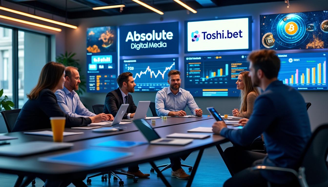 découvrez comment absolute digital media remporte un contrat de seo et marketing à l'échelle mondiale avec toshi.bet, la marque innovante de casino crypto. suivez cette collaboration prometteuse qui révolutionne la visibilité en ligne des casinos numériques.