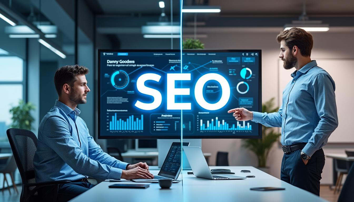 découvrez l'astuce seo révolutionnaire qui a permis de différencier deux personnalités du même nom, danny goodwin. optimisez votre stratégie en ligne et apprenez comment l'identification unique peut transformer votre visibilité sur le web.