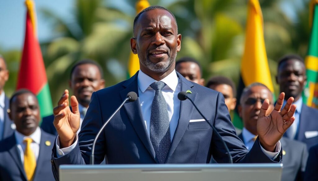 découvrez l'engagement du premier ministre de grenade en faveur d'un avenir numérique prometteur pour les caraïbes, soulignant l'importance de mettre en place des politiques audacieuses pour stimuler le progrès technologique et renforcer les capacités régionales.