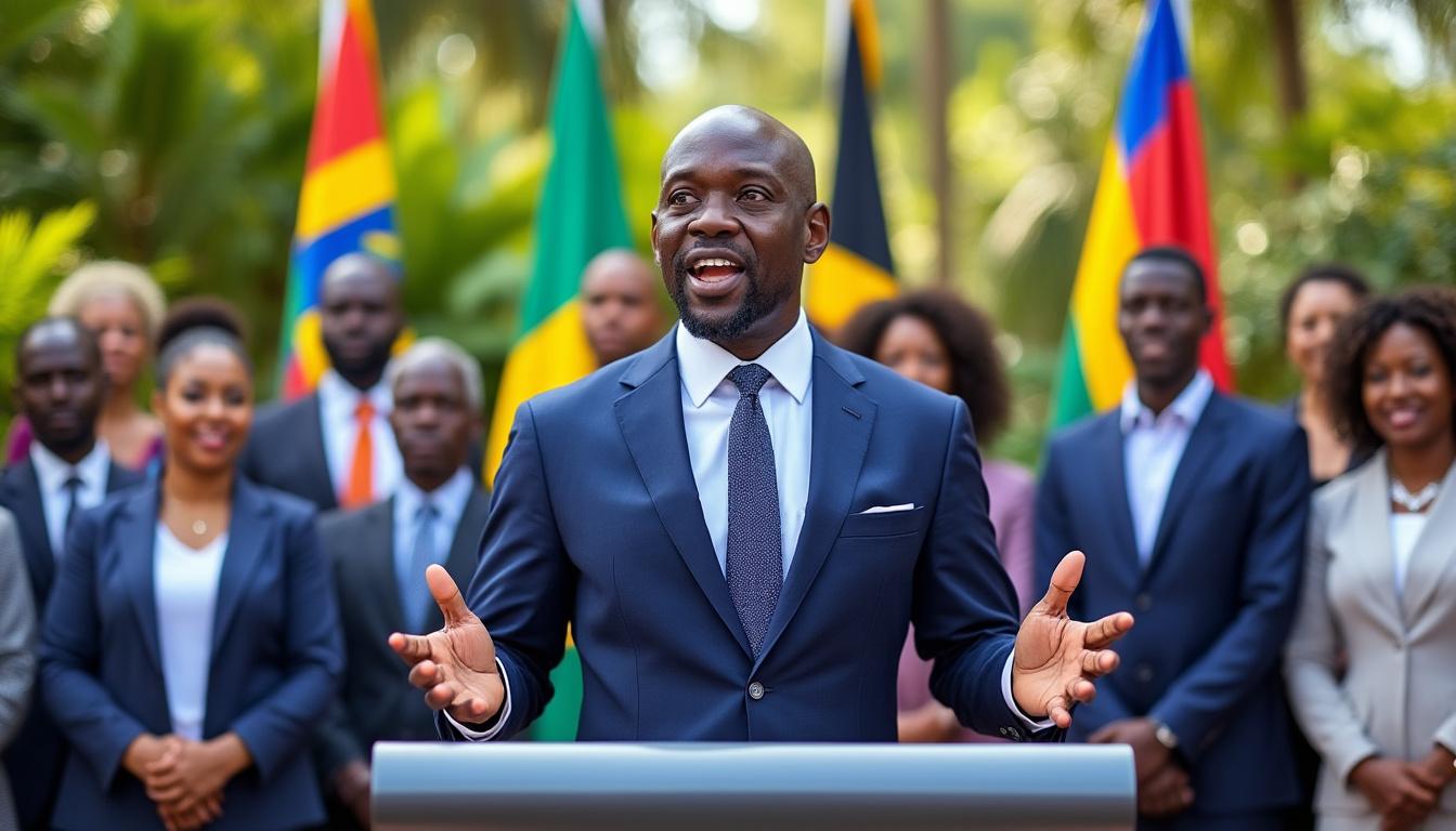découvrez comment le premier ministre de grenade plaide pour des politiques audacieuses afin de façonner un avenir numérique dynamique pour les caraïbes, promouvant l'innovation et le développement technologique dans la région.