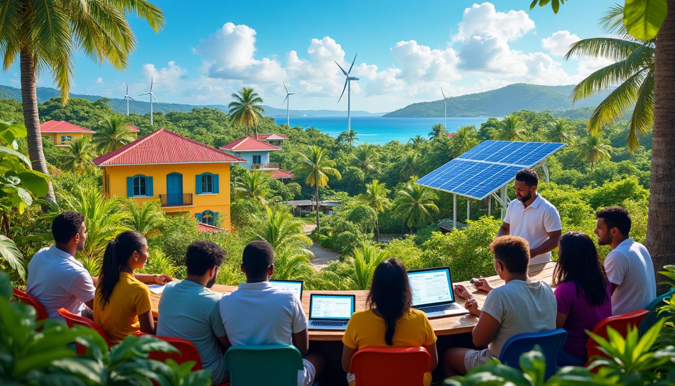 découvrez comment les économies des caraïbes intègrent le financement numérique dans leurs stratégies de développement durable, favorisant ainsi une croissance économique inclusive et respectueuse de l'environnement.