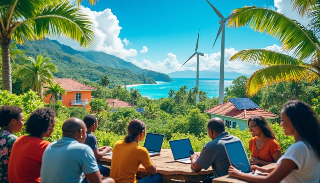 découvrez comment les pays des caraïbes intègrent le financement numérique dans leurs stratégies économiques tout en promouvant le développement durable. plongez dans les initiatives innovantes qui transforment les économies locales et favorisent la croissance verte.