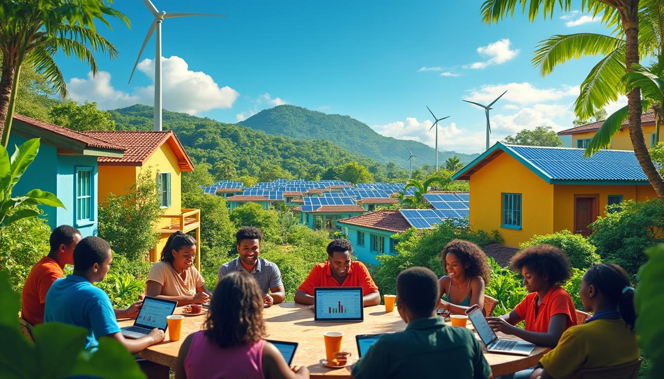 découvrez comment les économies des caraïbes intègrent le financement numérique pour favoriser le développement durable. une approche innovante qui allie technologie et écologie au service de la croissance régionale.
