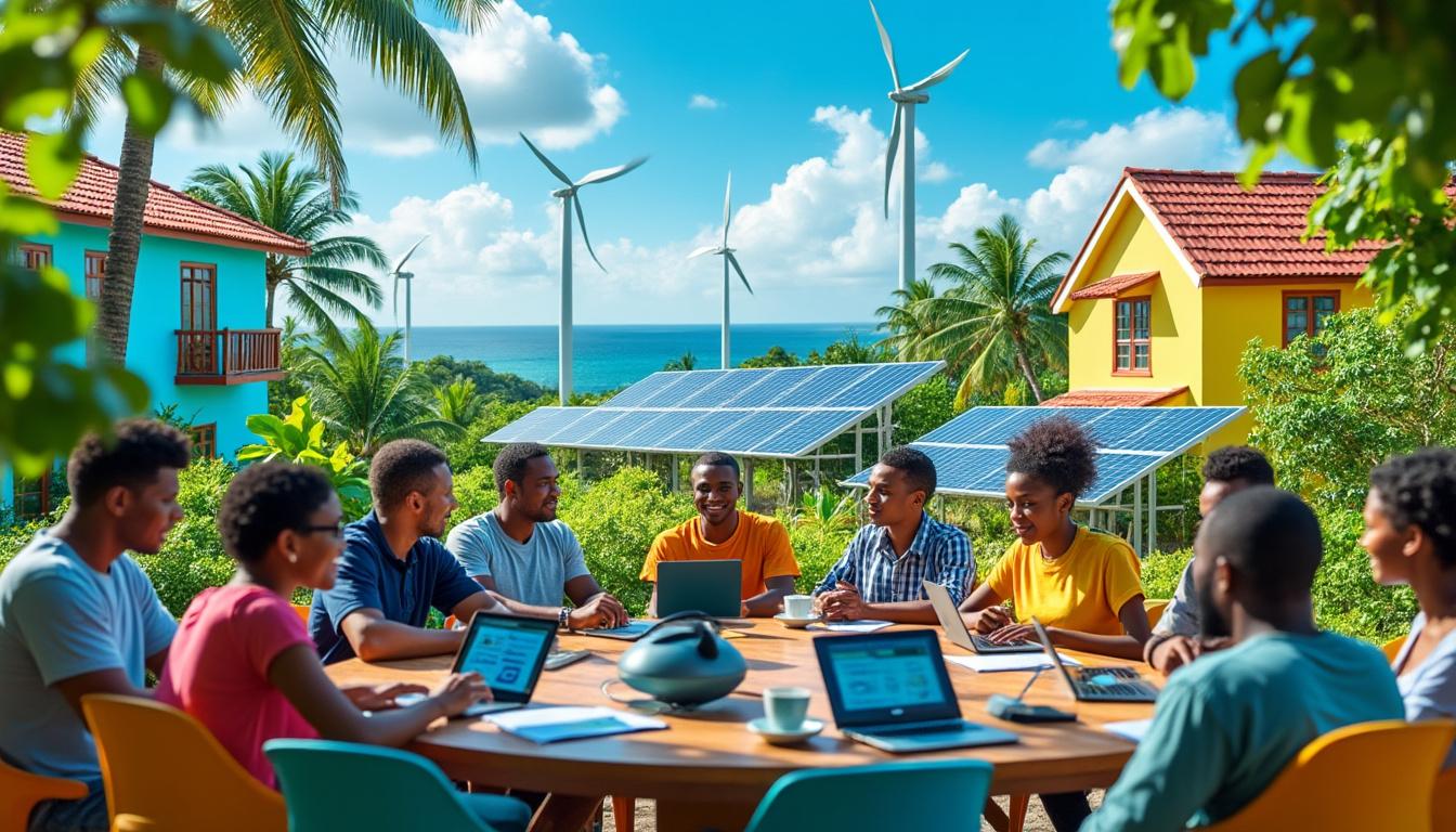 découvrez comment les économies des caraïbes intègrent le financement numérique pour favoriser le développement durable. une transformation innovante qui promeut la croissance tout en préservant l'environnement.