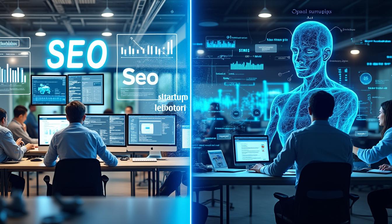 découvrez comment les startups réorientent leur stratégie, passant d'une focalisation sur la visibilité seo à l'adoption innovante de l'intelligence artificielle. explorez les tendances émergentes et les nouvelles opportunités qui façonnent l'avenir entrepreneurial.