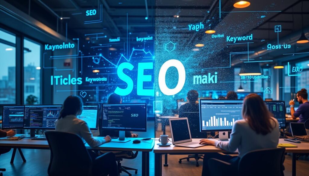 découvrez comment les startups réorientent leurs stratégies, passant de l'optimisation seo à l'intégration de l'intelligence artificielle pour stimuler leur croissance. un regard sur les tendances innovantes qui redéfinissent le paysage entrepreneurial.