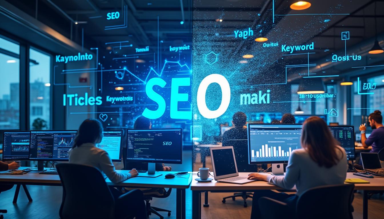 découvrez comment les startups réorientent leurs stratégies, passant de l'optimisation seo à l'intégration de l'intelligence artificielle pour stimuler leur croissance. un regard sur les tendances innovantes qui redéfinissent le paysage entrepreneurial.
