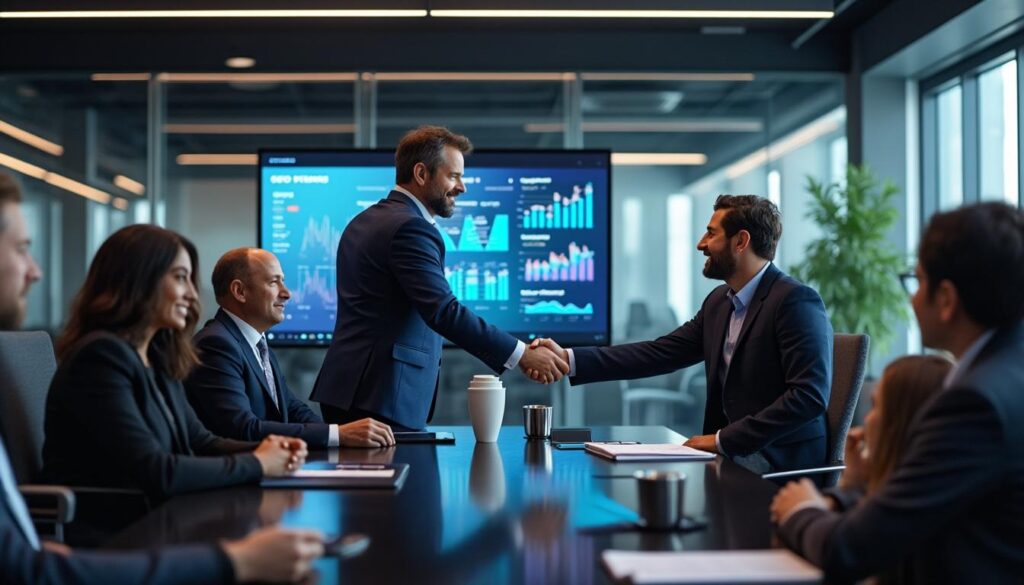 découvrez comment l'acquisition d'internet marketing ninjas par previsible révolutionne le paysage des agences seo. un tournant stratégique qui promet de redéfinir les normes du secteur et d'offrir de nouveaux services innovants aux clients.