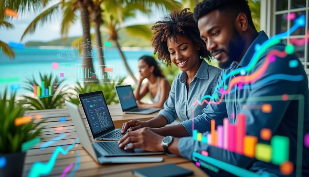 découvrez comment la banque mondiale stimule la croissance de l'économie numérique dans les caraïbes orientales, en investissant dans des projets innovants pour renforcer la connectivité, soutenir les entrepreneurs et favoriser la transformation digitale dans la région.