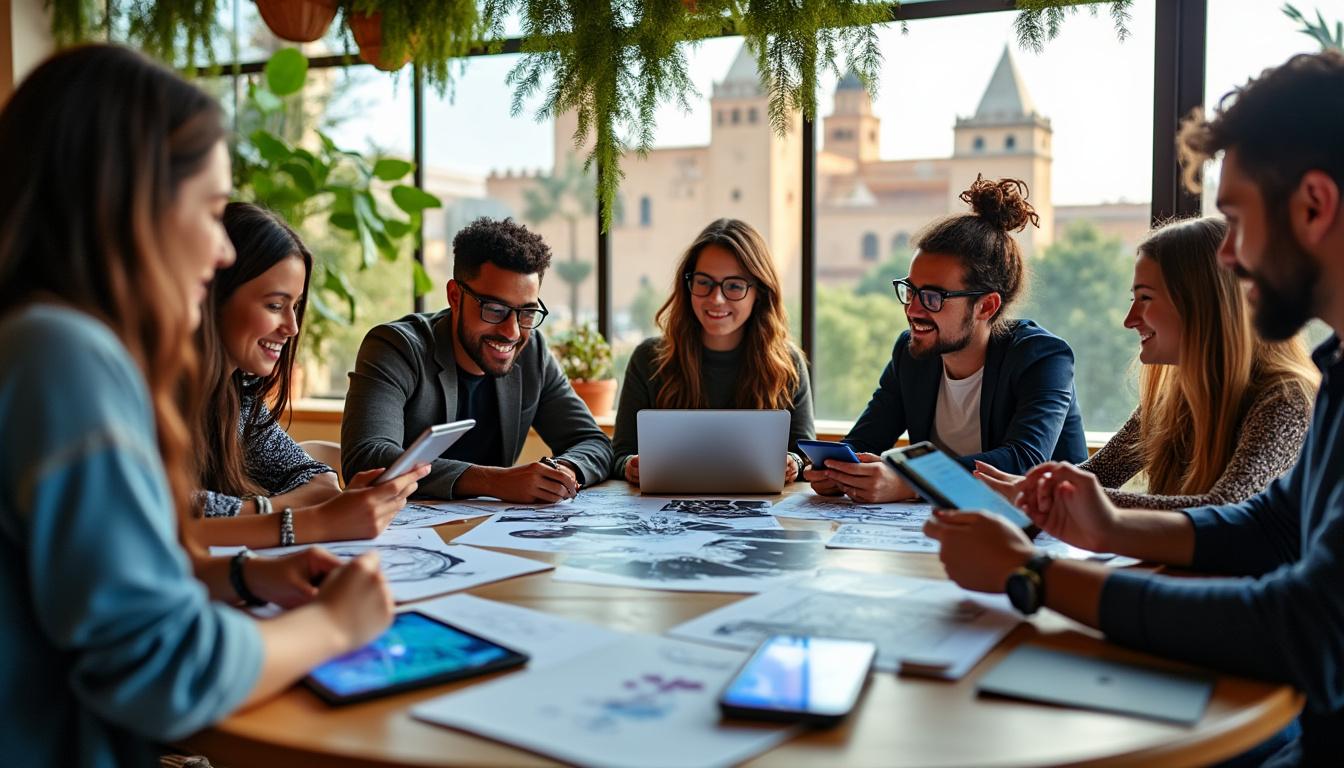 découvrez comment la caf et le trust s'unissent à grenade pour encourager et stimuler l'innovation chez les jeunes. un partenariat dynamique visant à soutenir la créativité et l'entrepreneuriat des nouvelles générations.