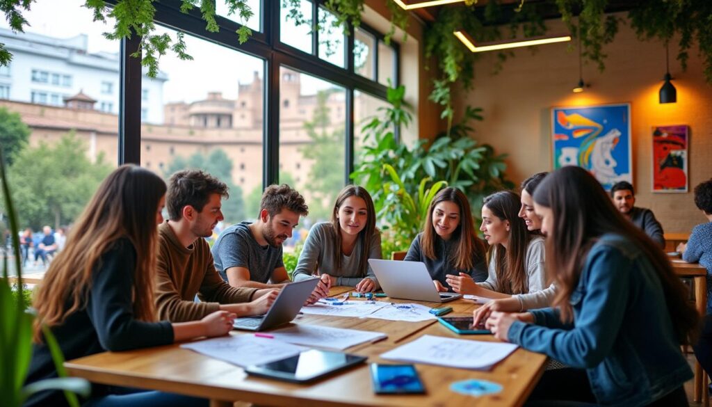découvrez comment la caf et le trust collaborent pour encourager l'innovation chez les jeunes à grenade, en mettant en place des initiatives inspirantes et des programmes de soutien pour développer leur créativité et leurs compétences.