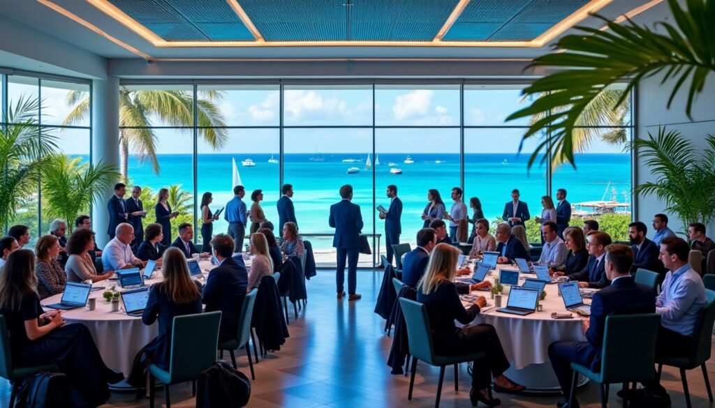 participez à la cinquième édition de la conférence sur l'économie numérique des îles caïmans, un événement incontournable qui explore les dernières tendances, innovations et opportunités dans le secteur numérique. rejoignez des experts et des leaders d'opinion pour découvrir comment l'économie numérique transforme les îles caïmans et au-delà.