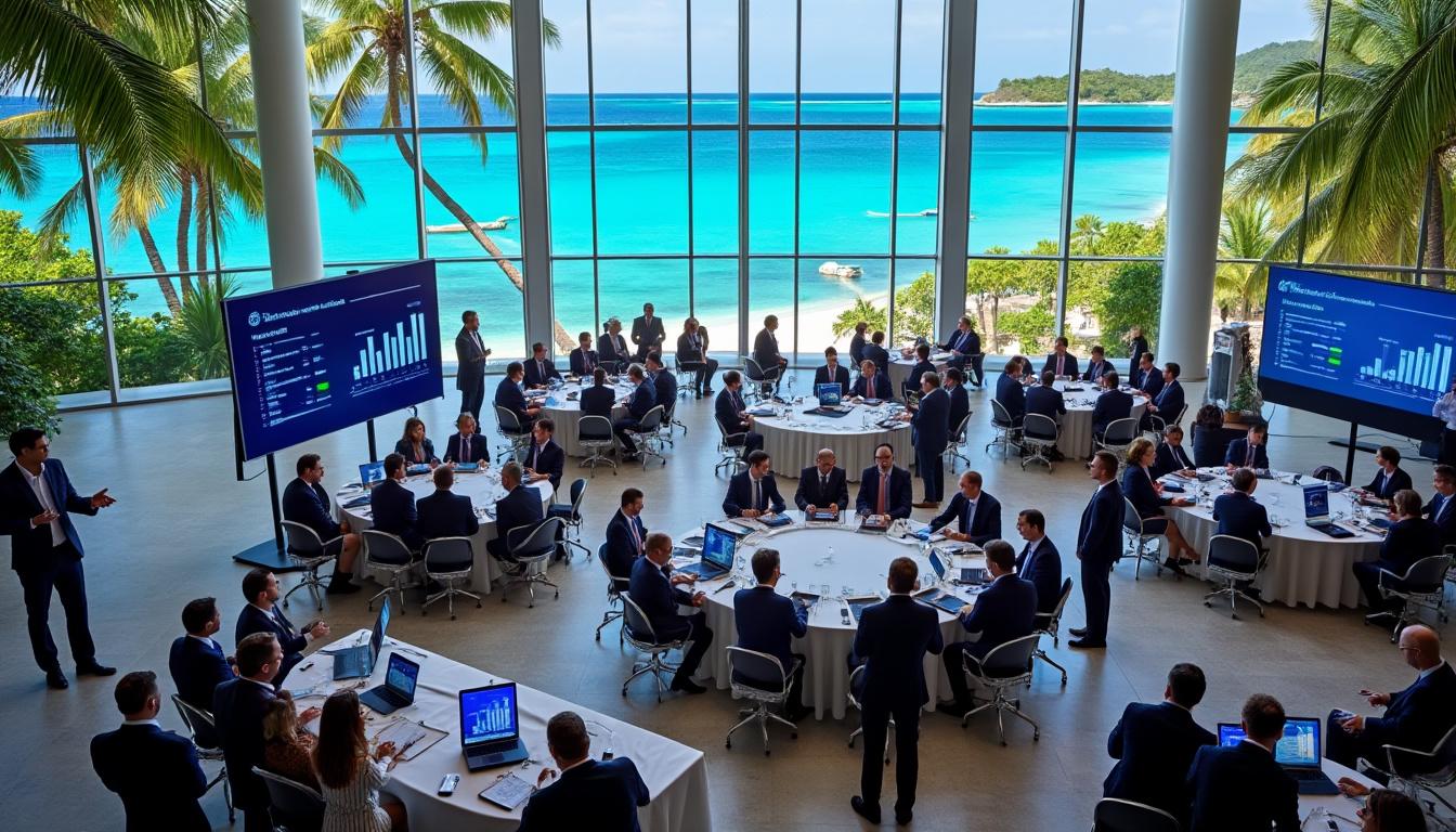 participez à la cinquième édition de la conférence sur l'économie numérique des îles caïmans, un événement incontournable qui réunit experts, entrepreneurs et décideurs pour explorer les dernières tendances et innovations du secteur. ne manquez pas cette occasion unique d'élargir votre réseau et d'approfondir vos connaissances sur l'avenir numérique des caïmans.