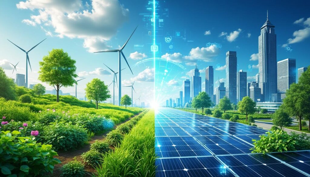 découvrez comment la durabilité et la transformation numérique s'harmonisent pour façonner un avenir plus responsable et innovant. explorez les synergies entre ces deux enjeux majeurs et leur impact sur les entreprises et la société.