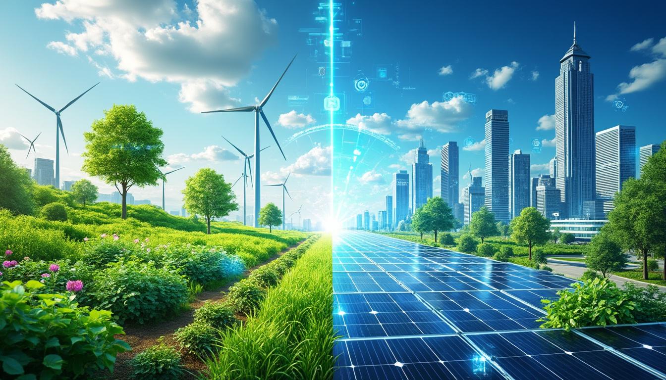 découvrez comment la durabilité et la transformation numérique s'harmonisent pour façonner un avenir plus responsable et innovant. explorez les synergies entre ces deux enjeux majeurs et leur impact sur les entreprises et la société.