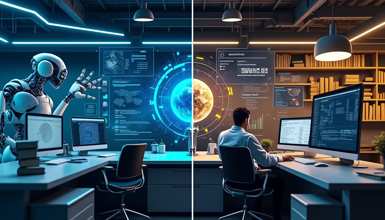 découvrez comment la recherche par intelligence artificielle transforme le paysage numérique et pourquoi le seo traditionnel reste incontournable face à cette évolution fulgurante. explorez les enjeux et opportunités d'une coexistence harmonieuse entre ia et seo.