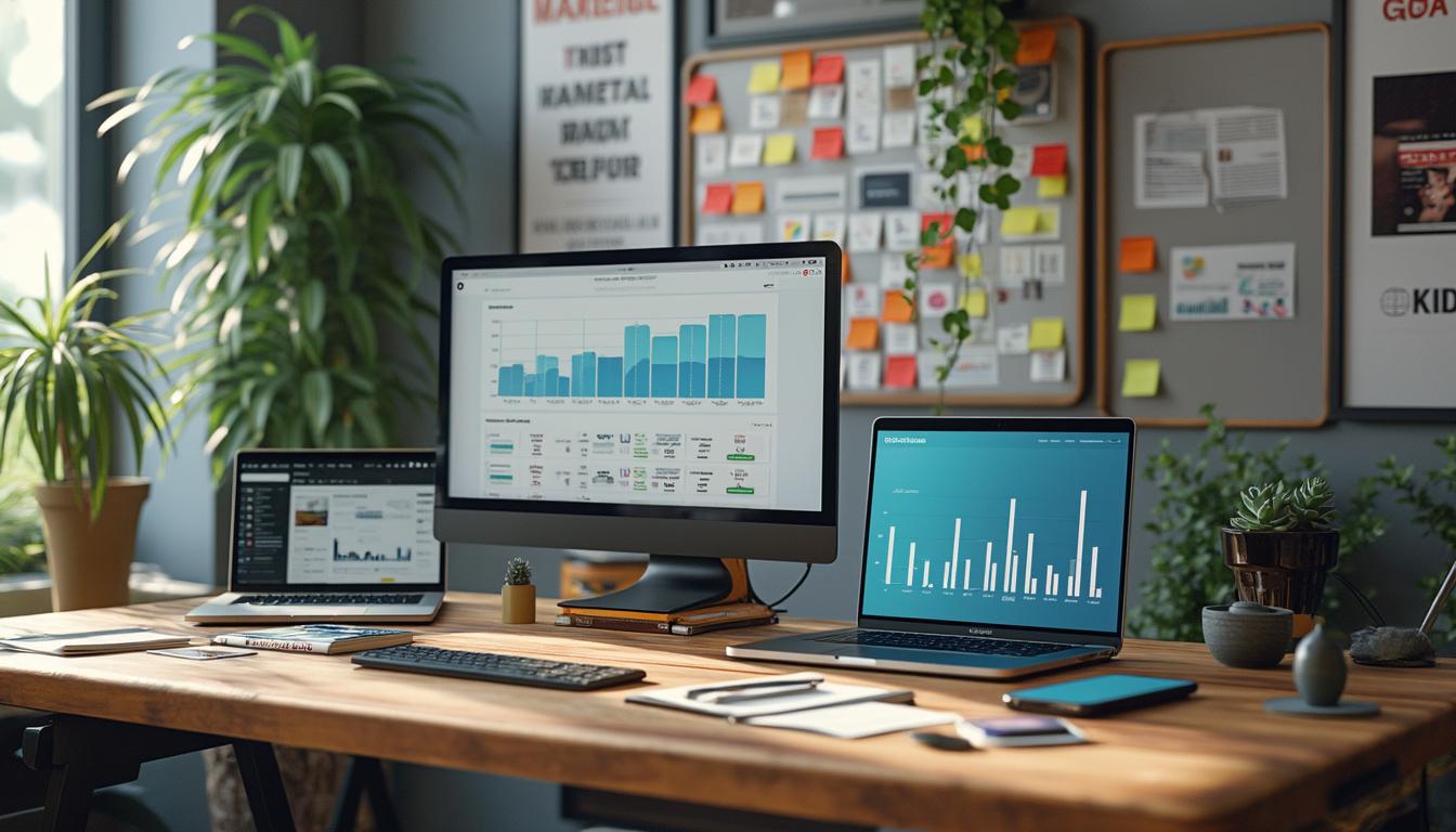 découvrez les 25 outils de marketing incontournables pour 2024, essentiels pour toutes les entreprises souhaitant optimiser leur stratégie et renforcer leur présence sur le marché. des solutions innovantes pour booster votre croissance!