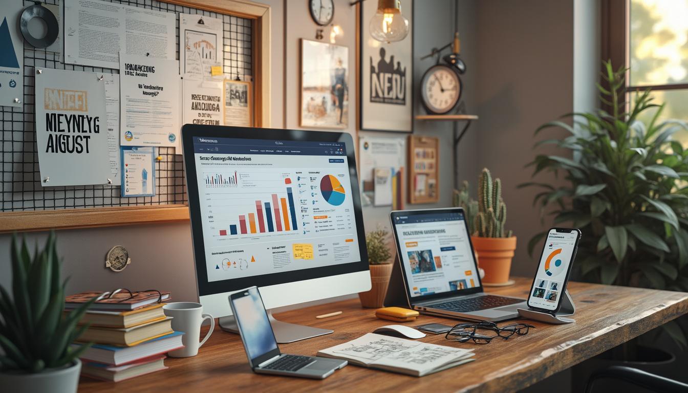 découvrez les 25 outils de marketing indispensables en 2024, adaptés à toutes les entreprises. optimisez vos stratégies et boostez votre croissance grâce à des solutions innovantes et performantes.