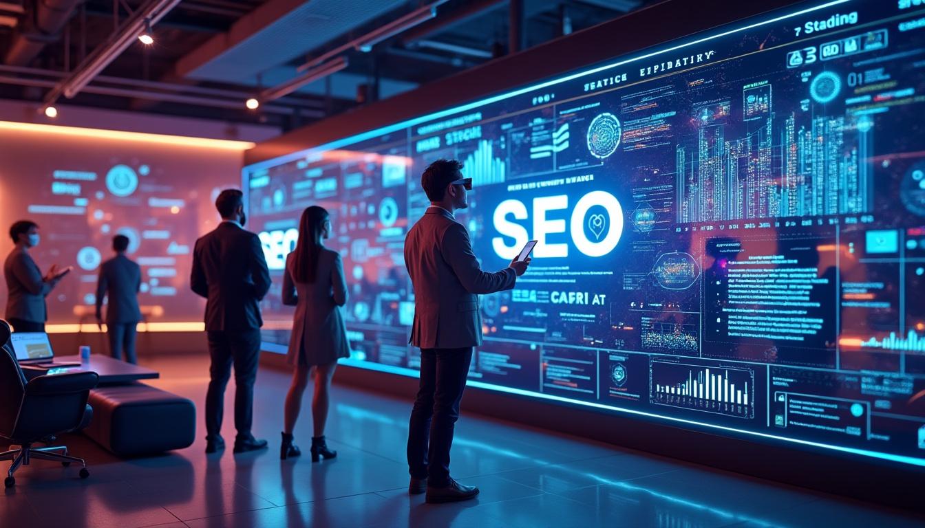 découvrez comment l'intelligence artificielle révolutionne le seo et pourquoi la marque est essentielle pour réussir dans ce nouveau paysage numérique. plongez dans l'avenir du marketing en ligne grâce à des stratégies innovantes.