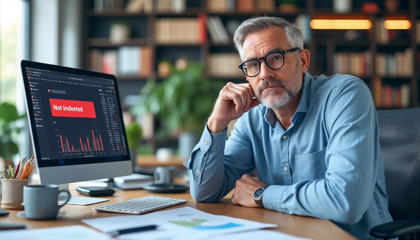 découvrez les raisons pour lesquelles vos pages ne sont pas indexées par les moteurs de recherche et obtenez des conseils d'un expert seo. améliorez la visibilité de votre site et optimisez votre stratégie de référencement grâce à des solutions adaptées.