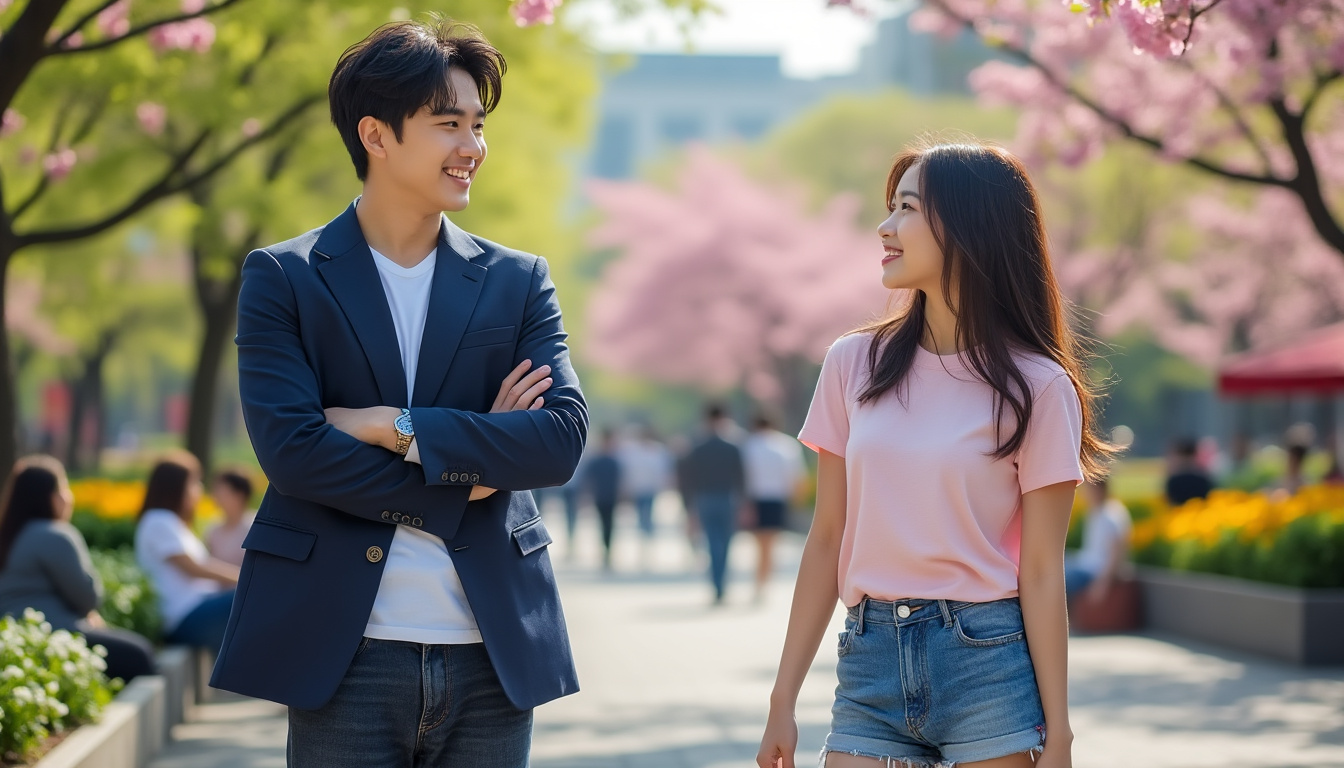 park seo-joon revient sur le devant de la scène de la comédie romantique avec won jin-ah dans 'en attendant kyeongdo'. découvrez une histoire touchante et passionnée, pleine d’émotions, de rires et d’alchimie entre les deux acteurs phares.