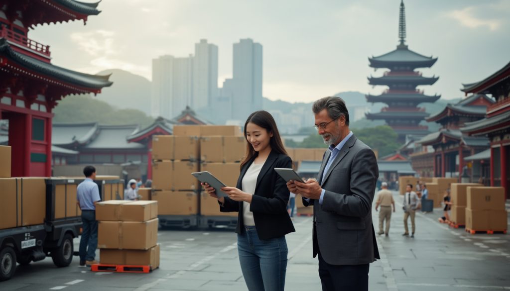 ship&co, une startup de kyoto, lève 920 000 $ afin de simplifier les processus d'expédition et d'exportation pour les e-commerçants. découvrez comment cette solution innovante optimise la gestion logistique du commerce en ligne.
