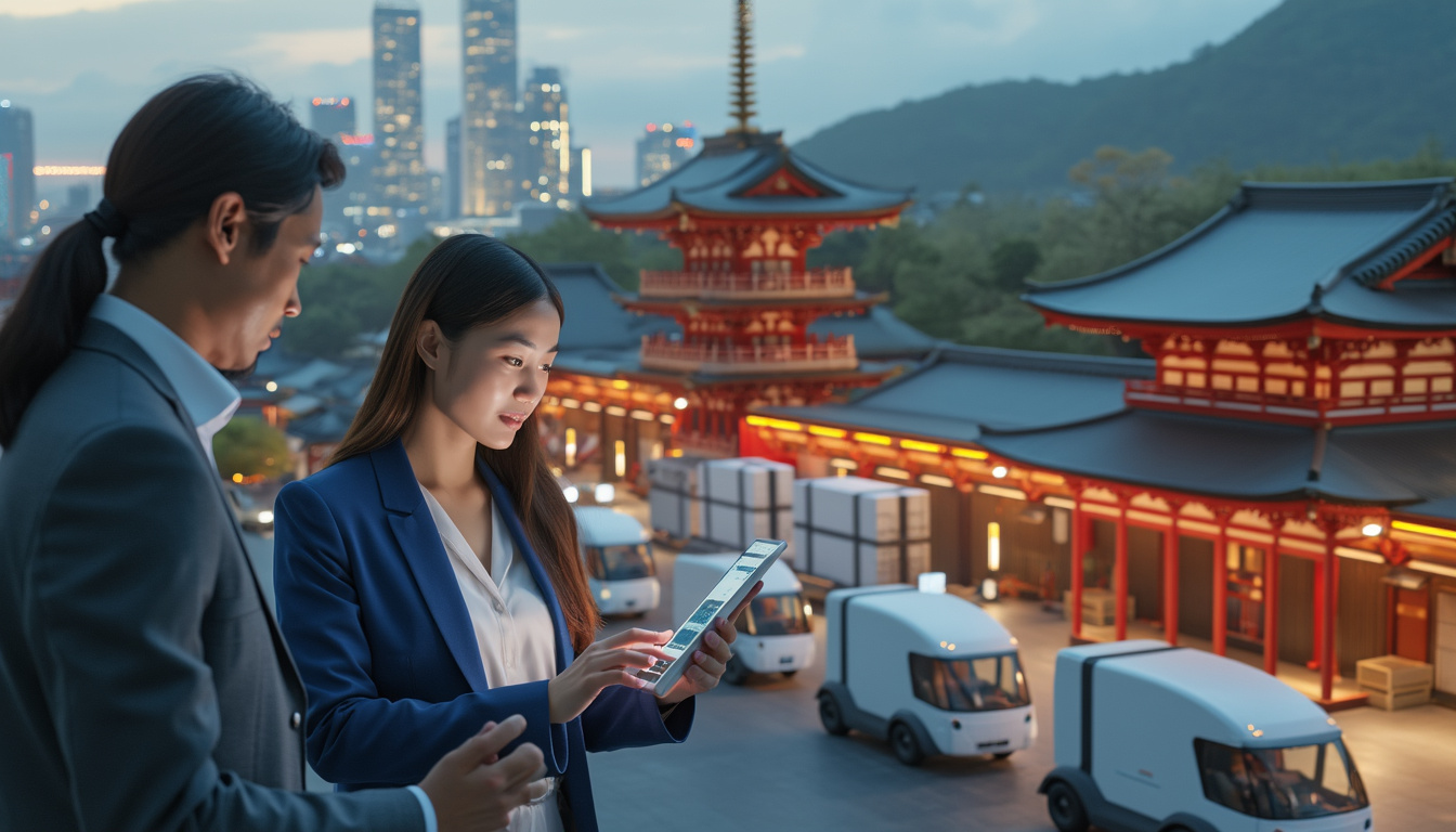 découvrez comment ship&co, une startup basée à kyoto, a levé 920 000 $ pour révolutionner l'expédition et l'exportation des e-commerçants grâce à une plateforme intuitive et efficace.